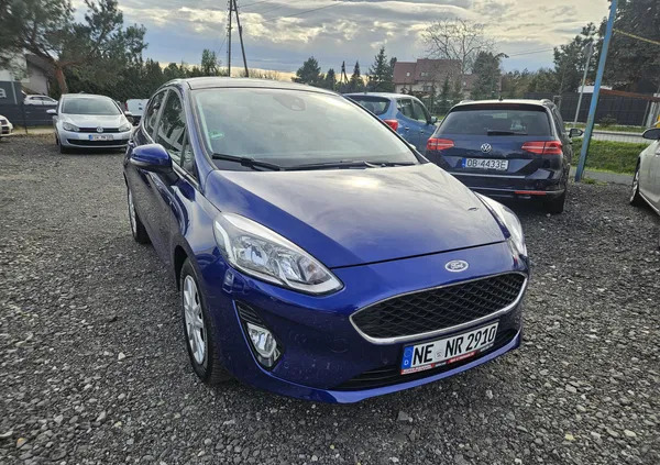 ford fiesta Ford Fiesta cena 38999 przebieg: 69000, rok produkcji 2017 z Opole